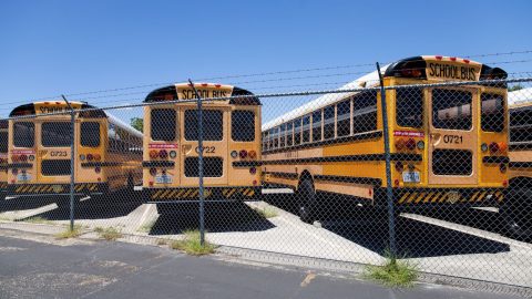 Texas attorney general says it's illegal for schools to bus kids to polling places