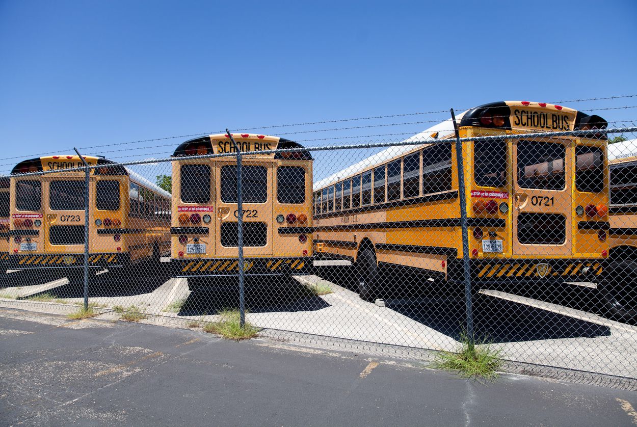 Texas attorney general says it's illegal for schools to bus kids to polling places