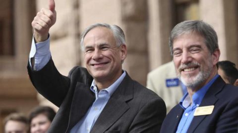 Gov. Abbott won’t say if he voted for Paxton, Miller or Bush