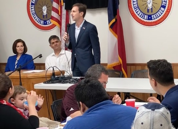 Justin Nelson Speaking in Corpus Christi TX - Feb 2018