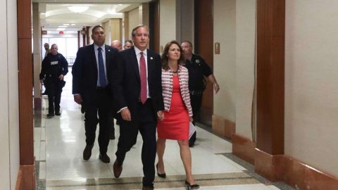 Paxton's friends give $85,000 to his legal defense fund