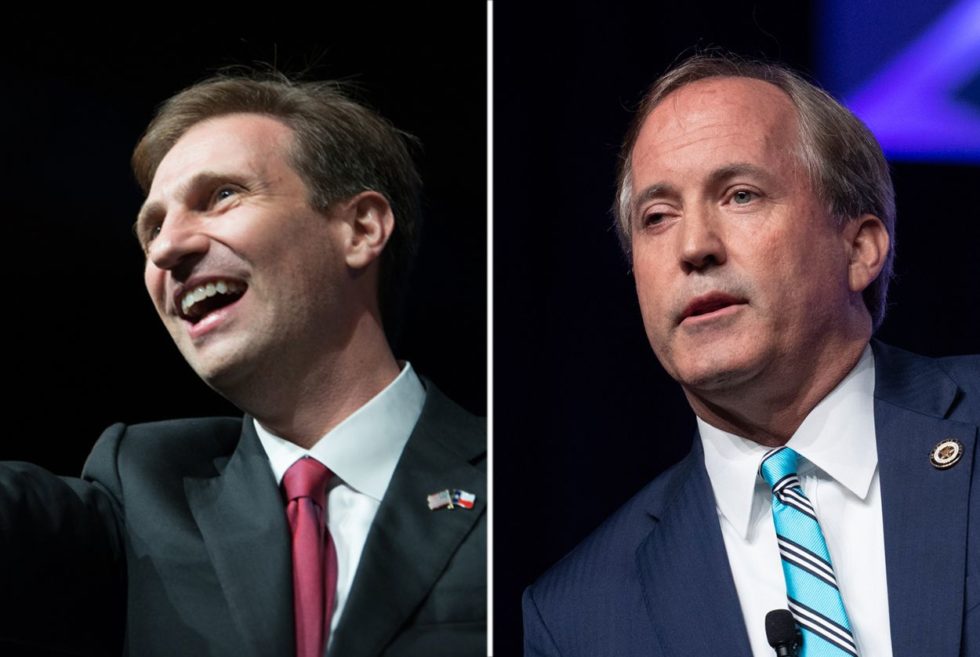 In ReElection Bid, Attorney General Ken Paxton Emphasizes Record as